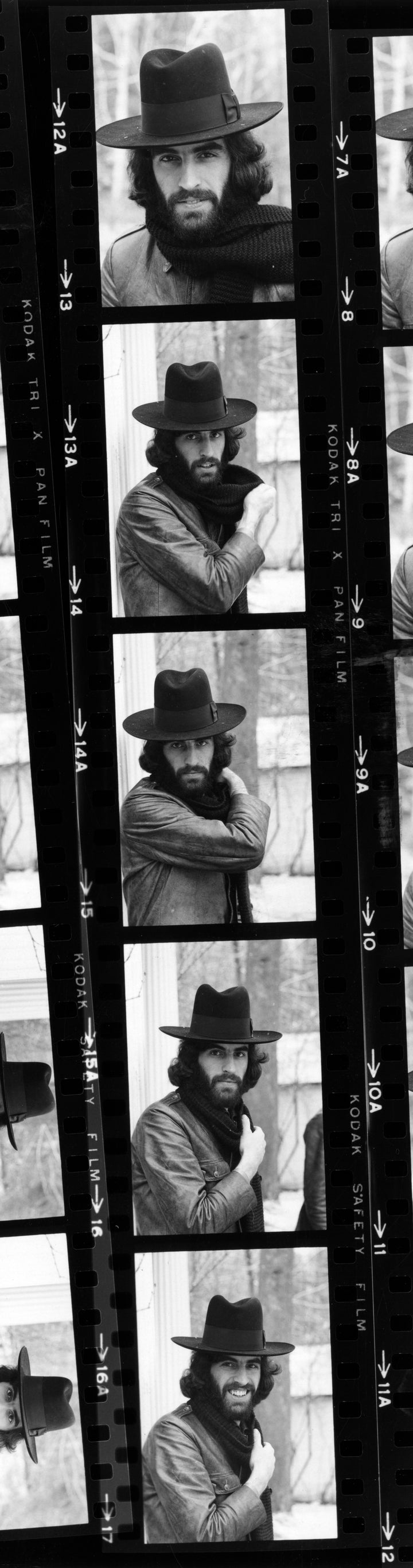 A man with a hat and beard channels the rock spirit captured in "Richard Manuel" by Schiffer Publishing, Ltd.