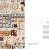 Kawaii Appliqué Quilts from Japan by Schiffer Publishing, Ltd. features vibrant, detailed squares with charming Japanese-inspired designs, plus text introducing a "Kawaii Quilters" section on the right.