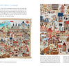 Kawaii Appliqué Quilts from Japan by Schiffer Publishing, Ltd. features two vibrant quilt projects with German village scenes—timbered houses, townspeople, and animals—plus captions on Japanese artist Yoko Saito’s inspiration and interpretation.