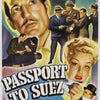 Discover The Art of Classic Crime and Mystery Movies by Schiffer Publishing, Ltd.—a must-have for film history fans and lovers of vintage posters, featuring iconic scenes and stars like Warren William as The Lone Wolf in Passport to Suez.