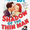 The Art of Classic Crime and Mystery Movies by Schiffer Publishing, Ltd. features a vivid Shadow of the Thin Man poster: a man kisses a smiling woman amid bold text and cast images—an iconic piece in crime and mystery film history.