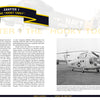 A black-and-white photo depicts the Kaman H-2 Seasprite on the tarmac. Published by Schiffer Publishing, Ltd., the page features a "CHAPTER 1: THE HOOKY TOOKY" heading and two columns detailing its military helicopter history.