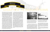 An open book spread from Schiffer Publishing, Ltd. features "Chapter 13 Reflections" in bold yellow and black, with a faded WWII Navy aircraft background, two black-and-white photos, and Kaman H-2 Seasprite military helicopter history.