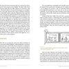 A book page from Schiffer Publishing, Ltd.'s "Hebrew Casting Lots" describes the meanings of Jewish talismans and their links to the Hebrew Alefbet, with an illustration of people crafting and using Casting Lots in a workshop.