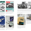 A collage from "Inspired Enterprise" by Schiffer Publishing, Ltd. showcases vintage Star Trek model ads, magazines, assembled kits, instruction booklets, and fans with memorabilia—highlighting Star Trek’s impact on aerospace.