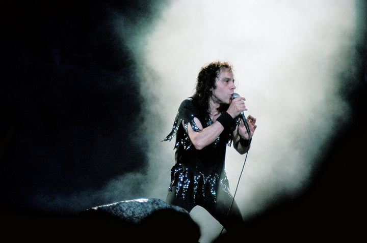 Channel iconic Holy Diver energy with DIO: The Unholy Scriptures by Schiffer Publishing, Ltd.—a must-have for fans of legendary rock, featuring passionate tales and dramatic visuals befitting a rock singer's unforgettable stage presence.