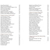 A two-page Stone Tapestry spread from Schiffer Publishing, Ltd. features a detailed three-column table of contents with chapter titles and page numbers, listing names and ranks—perfect for those interested in West Point Cemetery tours or military cemeteries.