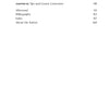Table of contents for "Programming Your Lucid Dreams" by Schiffer Publishing lists chapters 18–20, Afterword, Bibliography, Index, and About the Author (pp. 131–160)—ideal for lucid dreamers or dream journal enthusiasts.