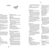 Alphabetical index pages (A–J) list entries with page numbers. A butterfly illustration at the top hints at lucid dreaming, reflecting themes from "Programming Your Lucid Dreams" by Schiffer Publishing, Ltd.