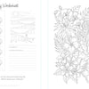 Discover relaxation with the By the Seaside Coastal Coloring Book by Schiffer Publishing, Ltd.—a floral and shell-themed worksheet featuring color swatches, space for materials, and a beach prompt for fans of marine patterns.
