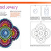 A Bright & Beautiful Guide to Drawing Mandalas by Schiffer Publishing, Ltd. features a vibrant mandala design and clear black-and-white step-by-step instructions for drawing your own using circles and lines.
