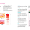 The "Creative Sketchbook Magic" by Schiffer Publishing, Ltd. includes a two-page watercolor painting guide with text and swatches for Wet on Dry, Wet on Wet, Dry Brushing, and Gradients—ideal for beginner art lessons or watercolor tutorials.