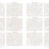 Enjoy a mindful escape with MindfulMoments Word Search by Schiffer Publishing, Ltd.—twelve unique word search puzzles like All About Coffee and Italian Getaway, each offering relaxing fun as you find circled words in every grid.