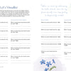 The “Realistic Self-Care for Moms” worksheet by Schiffer Publishing, Ltd. uses pastel colors and prompts to help busy moms identify physical, personal, mental, social, and support needs while practicing self-care.