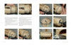 Green Wood Turning by Schiffer Publishing, Ltd. is a visual guide for wood lathe beginners, showing step-by-step how to shape, hollow, and fit a lid on a vessel with detailed photos, instructional text, and figure numbers.