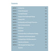 The table of contents in "Nagato-Class Battleships" by Schiffer Publishing, Ltd. lists 14 chapters, including Introduction, Design Background, Change of Design, Machinery, Protection, and Who Designed the Nagato-class battleships, plus endnotes with page numbers.