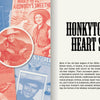 A page in Vintage Country by Schiffer Publishing, Ltd. shows vintage cowboy magazine covers on the left, country singer text on the right, and a big red 5 at the top.