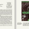 A two-page Vintage Country spread from Schiffer Publishing, Ltd. features Bob Wills’s biography and key songs on the left, with a vintage Bob Wills Song Book cover—showing a cowboy and musicians—on the right.