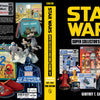 The cover of Schiffer Publishing's Star Wars Super Collector's Wish Book, Vol. 1, 2nd Edition features vintage Star Wars collectibles with bold yellow and white text on black—a must-have guide for fans.