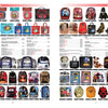 A catalog page features the Star Wars Super Collector's Wish Book, Vol. 1, 2nd Edition by Schiffer Publishing, Ltd., with product images, descriptions, item numbers, and prices in a grid—a must for Star Wars collectors.