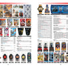 A catalog spread showcases the Star Wars Super Collector's Wish Book, Vol. 1, 2nd Edition by Schiffer Publishing, Ltd., with detailed images and descriptions—ideal for any Star Wars collectibles guide.