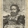 An illustrated portrait titled The John Dee Oracle from Schiffer Publishing, Ltd. shows John Dee at a desk with star charts, oracle cards, and an astrolabe, framed by astrological symbols and a celestial map in the background.