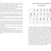 A page from The John Dee Oracle by Schiffer Publishing, Ltd. shows the Enochian alphabet with letter names and explanations—an essential guide for oracle card readers or anyone exploring the mystical legacy of Dr. John Dee.