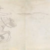 On the left, a pencil sketch of a cowboy on horseback evokes classic tattoo art. On the right, CONTENTS with five chapters is listed over a beige textured background. Product: Lotteva Wagner Davis by Schiffer Publishing, Ltd.