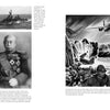 A collage features a US Navy destroyer with crew, Admiral Isoroku Yamamoto, and US bombers over palm trees—all referencing the Pacific WWII story in "Doolittle Raid Doctor" by Schiffer Publishing, Ltd.