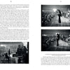 A two-page spread in Seven Decades of Deep Purple by Schiffer Publishing, Ltd. spotlights early career text and three black-and-white photos of the band performing before a large indoor crowd—a true rock history snapshot.