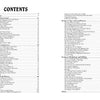 Morbid Kuriosity's by Schiffer Publishing, Ltd. features a table of contents with five sections—true crime, paranormal events, dark history, horror tales, and mysteries—each with chapters and page numbers for easy reference.
