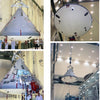 Apollo 1 in Photographs by Schiffer Publishing, Ltd. features four images of NASA engineers inspecting the Apollo 1 command module, with close-up and wide-angle views inside a bright, spacious facility.