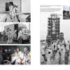 Astronauts in white suits prepare for Apollo 1 beside NASA staff and logo at the launch pad—a historic moon mission moment, as seen in "Apollo 1 in Photographs" by Schiffer Publishing, Ltd.