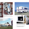 Apollo 7 in Photographs by Schiffer Publishing, Ltd. features images of the Saturn IB rocket on the launchpad, the NASA RV (showing license plate and interior), and crews preparing near the rocket and launch tower.