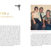 A spread from "Memoirs of a High Priest" by Schiffer Publishing, Ltd. shows Chapter 2: Renaissance Occultism, with text on occultism and High Priest Alexander Cabot, plus a family photo labeled “My grandparents and I, Tuxpan, Gto, New Years 1975.”.