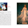 A two-page spread in "Memoirs of a High Priest" (Schiffer Publishing, Ltd.) shows a text column, a small photo titled “Ioanys, Miami, Florida, 1995,” and an ethereal Yemaya painting with “Iemanja” below, linking her to modern magical history.