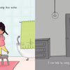 In "Josephine: I Can Help" by Schiffer Publishing, Ltd., a girl saves water by brushing her teeth with the tap off and conserves energy by turning out lights—showing kids simple ways to reduce, reuse, and recycle every day.
