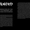 Black image with white text; FOREWORD appears in a dripping paint style. "Aerosol Art Kings" by Schiffer Publishing, Ltd. explores aerosol art’s history, its New York City graffiti roots, and evolution into a respected art form.