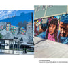 A mural of people highlights vibrant New York City street art, as featured in "Aerosol Art Kings" by Schiffer Publishing, Ltd.