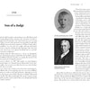 Book page about Jim McConnell’s early life and family, with two black-and-white photos: baby Jim McConnell (NAISM) and Judge Samuel McConnell (Scottish American). Early inspiration for The Aviator by Schiffer Publishing, Ltd.