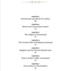 The Lenormand Around the World table of contents, from Schiffer Publishing, Ltd., features eight chapters on Lenormand origins, techniques, reading methods, and interpretations, each chapter currently showing page 00.