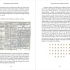 A book spread from "Lenormand Around the World" by Schiffer Publishing, Ltd. features text and two images of historic German reading tables, with organized headers and paragraphs explaining the Method de Distance and its use in Lenormand methods.