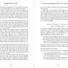 An open book, "Lenormand Around the World" by Schiffer Publishing, Ltd., displays pages 82–83 with text on Lenormand card readings and Come to Me reconciliation spells, including necessary materials and step-by-step instructions.