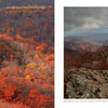 Inspired by Appalachian Trail photography, "The Appalachian Trail" by Schiffer Publishing, Ltd. captures breathtaking mountain landscapes along this iconic route.