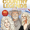 Ultimate Country Legends Coloring Book