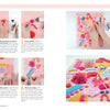 Create unique home décor with Schiffer Publishing, Ltd.'s Handmade Happiness Yarn Crafts: follow step-by-step photo guides to glue and arrange colorful yarn and pom-poms on canvas for stunning abstract art.