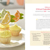 Three vanilla cupcakes with yellow felt frosting are topped with lemon, lime, and grapefruit slice sticks. From HeartFELT Crafts to Make and Give by Schiffer Publishing, Ltd.—a perfect beginner felt project or home decor idea.