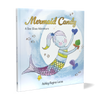 The cover of Mermaid Candy by Schiffer Publishing, Ltd. shows an illustrated mermaid with colorful scales holding sea glass, set against a blue underwater-themed background.
