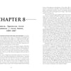 A spread from "Combat Historian" by Schiffer Publishing, Ltd. shows Chapter 8: Bosnia, Operation Joint Endeavor/Joint Guard, 1996-1997—left page introduces the chapter’s US Army role; right page continues the story. No images included.