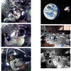 “Apollo 8 in Photographs” by Schiffer Publishing, Ltd. captures the spirit of manned spaceflight with images inspired by the Apollo Photo Archive.